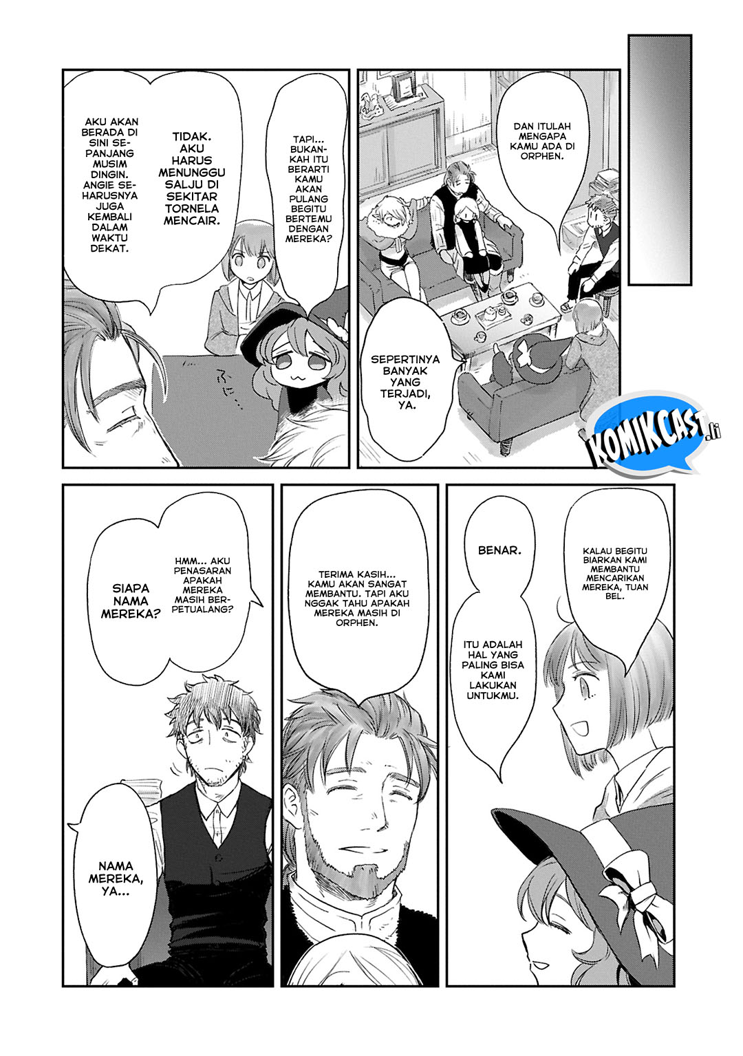 Boukensha ni Naritai to Miyako ni Deteitta Musume ga S Rank ni Natteta Chapter 43 Gambar 9
